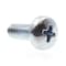 Prime-Line Machine Screw, Metric, Pan Head, Phil Drive M5-0.8 X 12MM Zinc Plated Steel 25PK 9131363 - alternate 1